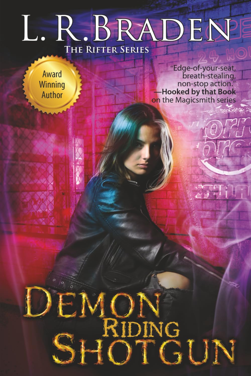 Demon Riding Shotgun (The Rifter Series)