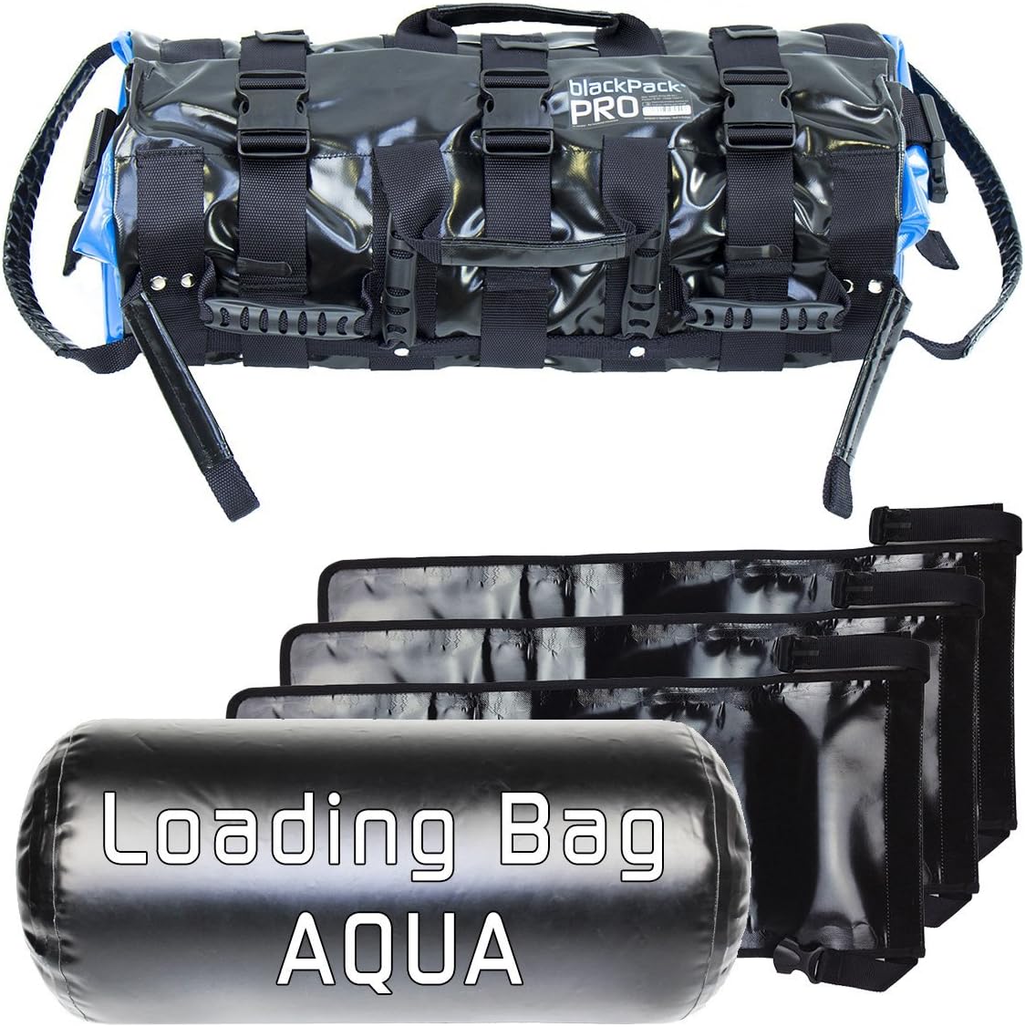 blackPack PRO Set Top - Sandbag Training