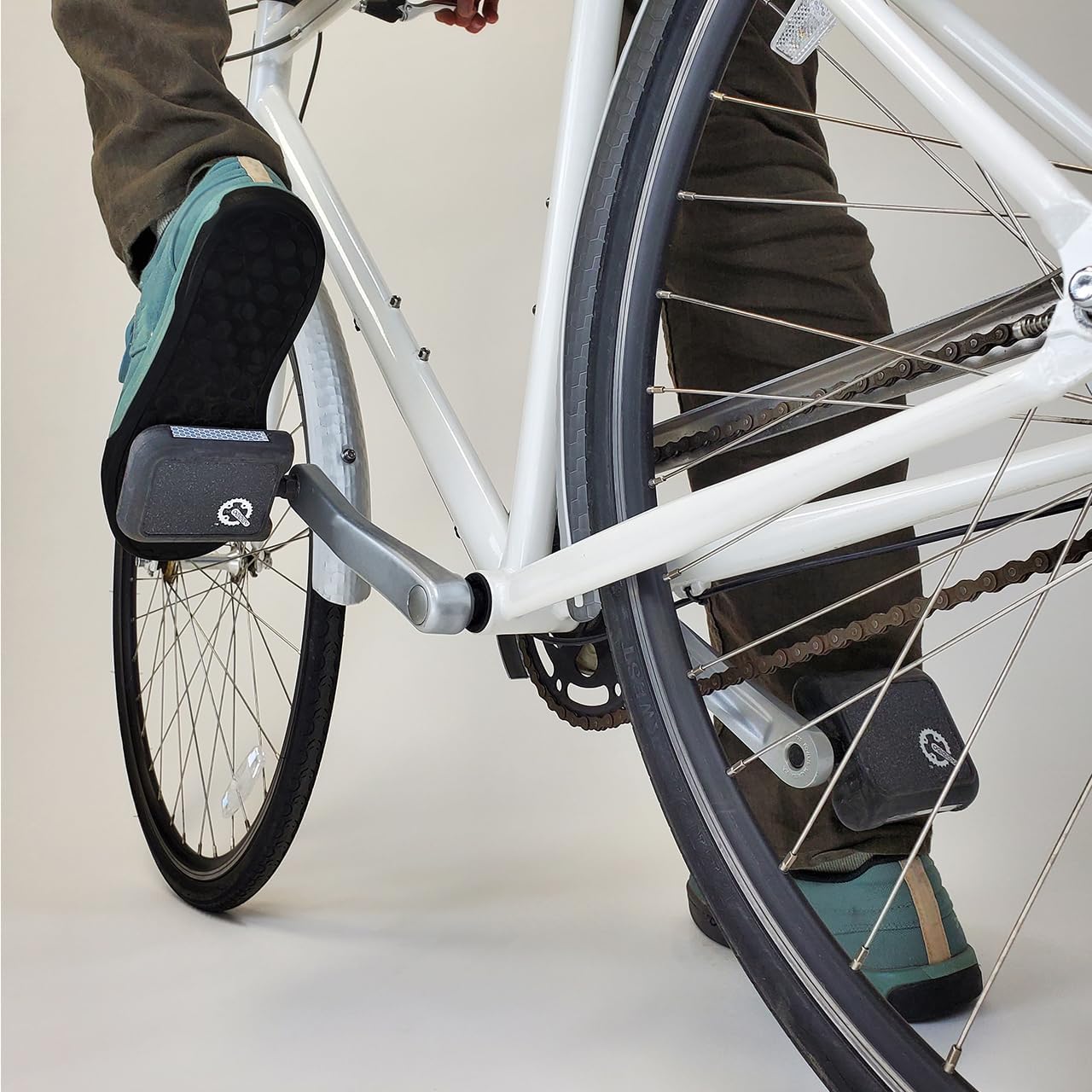 Bumper Pedal - The Bicycle Pedal for Commuting, Beach Cruising, and More