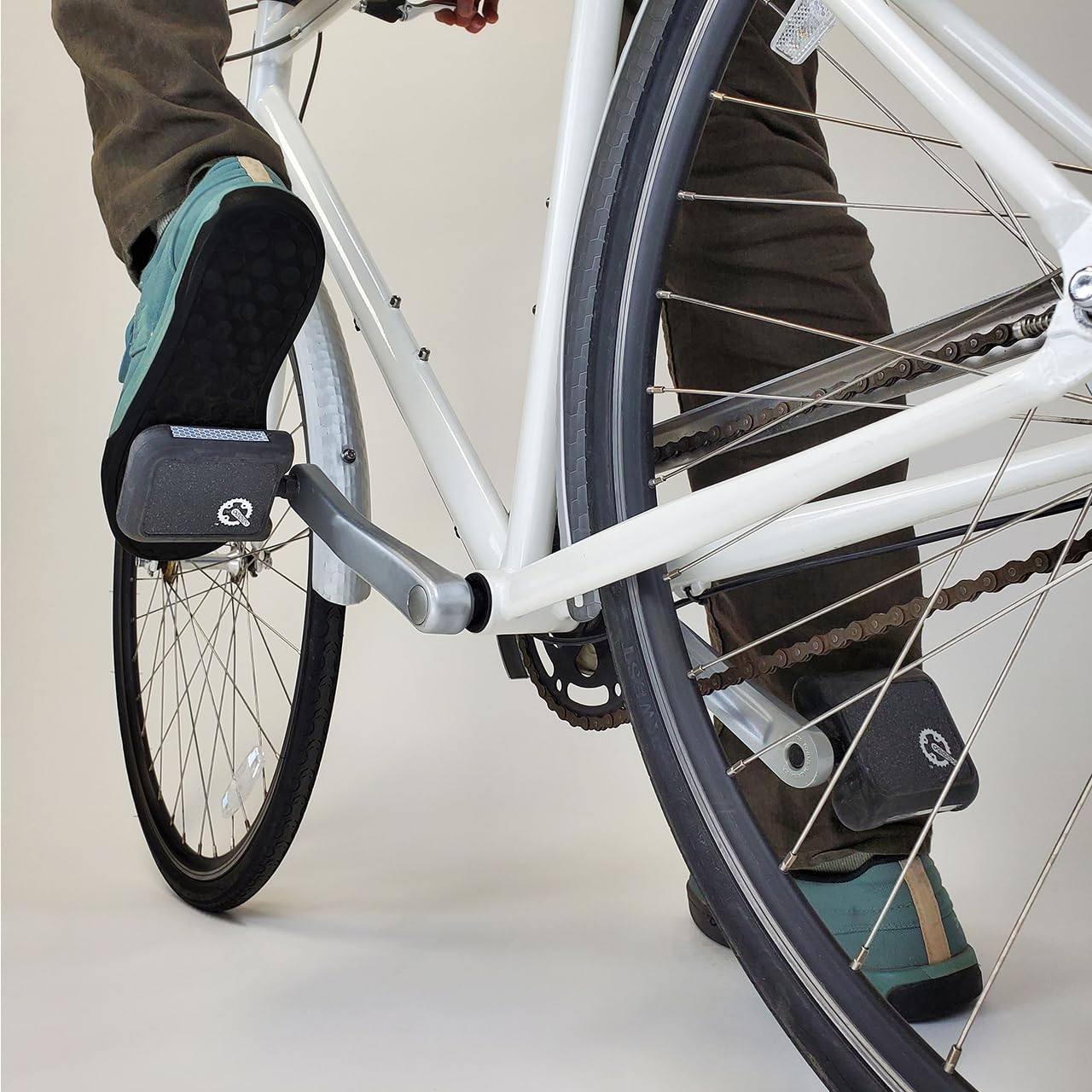Stoßstangenpedal – Das Fahrradpedal für Pendler, Strandcruisen und mehr