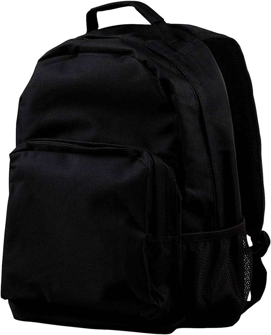 BAGedge Big Accessories Commuter Backpack, BLACK, One Size