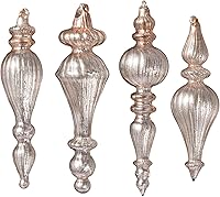 Vista 15 de DN DECONATION Deep Red Glass Christmas Ornaments, Set of 9, 3.15' Hanging Christmas Baubles for Xmas Tree Decoration, Wedding Party Gift