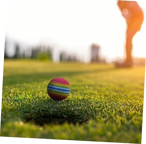 Miniatura 2 de Kisangel Pelotas de golf de espuma, juguetes para cachorros, juguetes de béisbol, pelotas de campo de conducción, juguetes de herramienta de juego