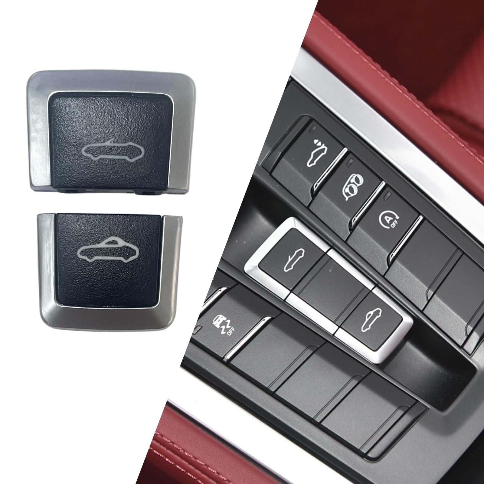 オダッチさん専用 Amazon.com: Convertible Top Switch Button Cover Compatible with