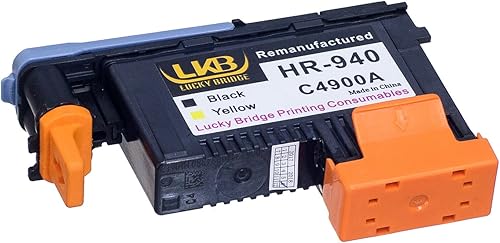 Miniatura 3 de LKB HP940 Cabezal de impresión 1PK C4900A remanufacturado compatible para HP Officejet con Pro 8000 8500A 8500A Plus 8500A Premium (1 por)