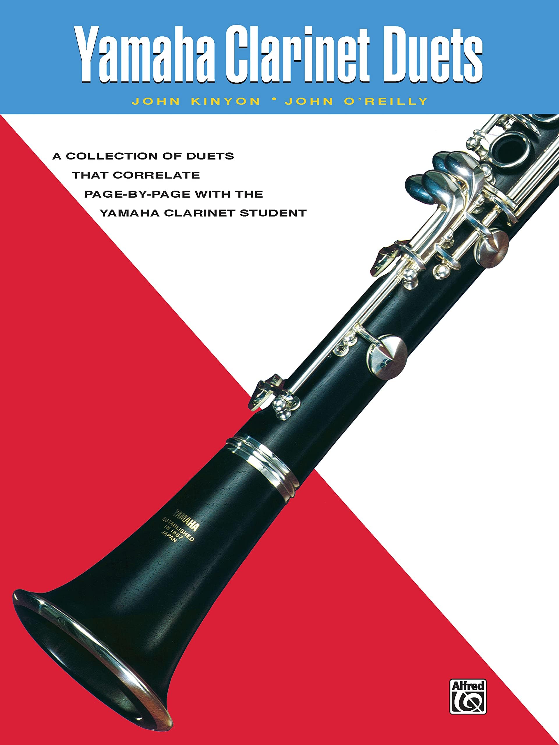 Yamaha Clarinet Duets (Yamaha Duet Series) Paperback – February 1, 1995