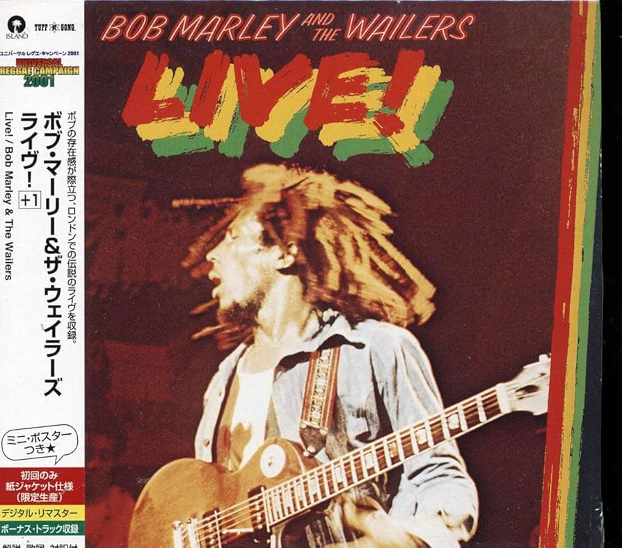 Amazon.co.jp: Bob Marley and the Wailers: Live: ミュージック