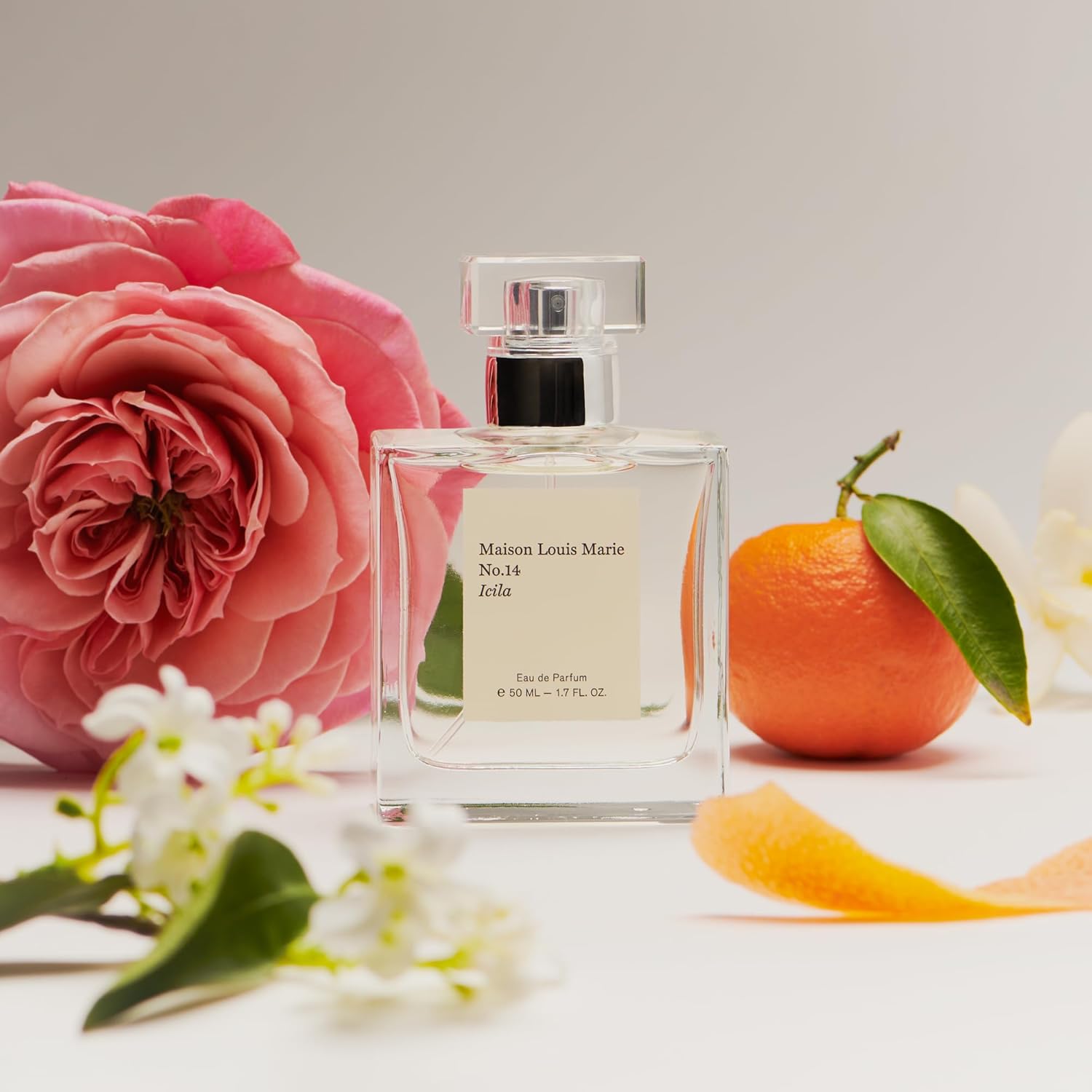 Maison Louis Marie - No.14 Icila Natural Eau de Parfum Spray | Luxury Clean Beauty + Non-Toxic Fragrance (1.7 fl oz | 50 ml) - Image 5