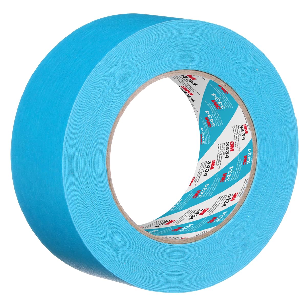 Scotch 07899 07899 Lot de 20 rouleaux de ruban de masquage haute performance Bleu 50 m x 48 mm