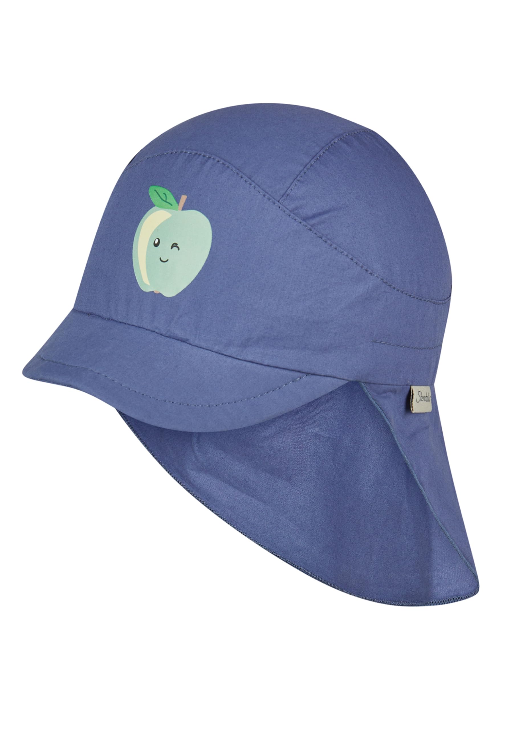 Sterntaler Jungen Sonnenhut Schirmmütze Nackens. Apfel