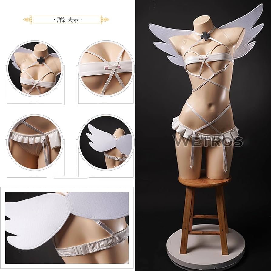 期間限定出品❗️2.5次元の誘惑　にごリリ　リリエル　衛生小隊　コスプレ衣装 2.5次元の誘惑 にてんごじげんのリリサ にごリリ リリエル