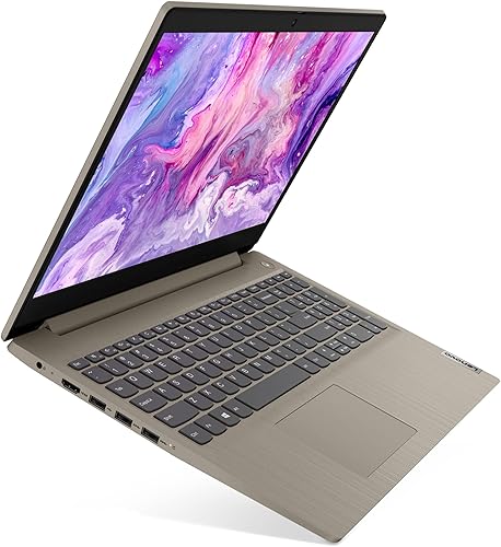 Miniatura 2 de Lenovo Laptop Ideapad 3 con pantalla táctil HD de 15.6 pulgadas, Intel Pentium Gold 6405U hasta 4.1 GHz, Bluetooth 5.0, cámara web, WiFi, HDMI,