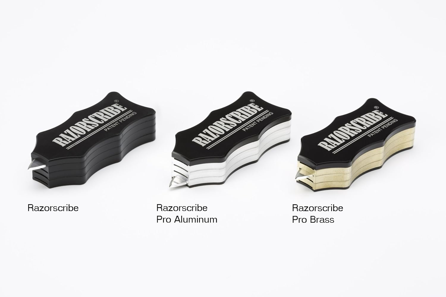 Pro Aluminum Carpentry Scribe Tool and Stud Finder