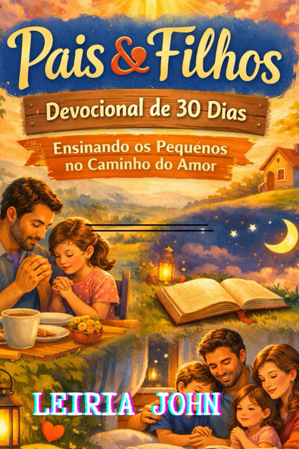DEVOCIONAL PAIS & FILHOS: 30 Dias para Ensinar os Pequenos no Caminho do Bem e do Amor