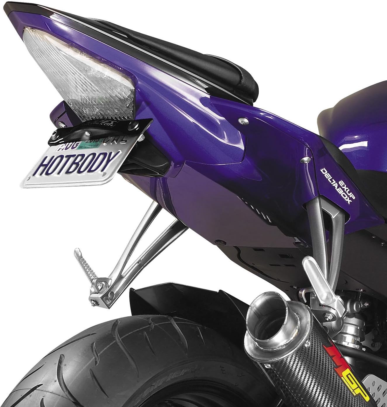 Hotbodies Racing Fender Eliminator Textured Black , Color Black