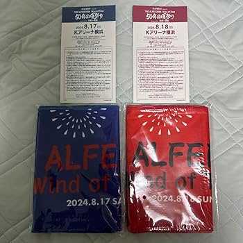 The Alfee DVD（夏イベメモリアルグッズセット） THE ALFEE Summer Celebration 2025 メモリアルグッズセット