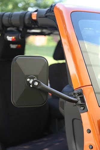 Miniatura 2 de Espejos Safari 4x4 para Jeep Wrangler, Negro