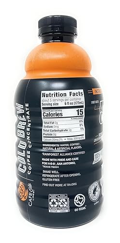 Miniatura 2 de Café Ole de H‑E‑B Taste Of San Antonio Concentrado Cold Brew - 32oz - Canela, chocolate y vainilla