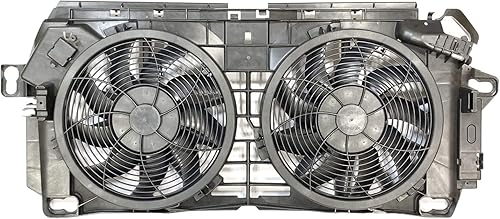 Miniatura 2 de TYC 611570 Conjunto de ventilador de refrigeración compatible con Mercedes Benz Sprinter Van 2010-2018