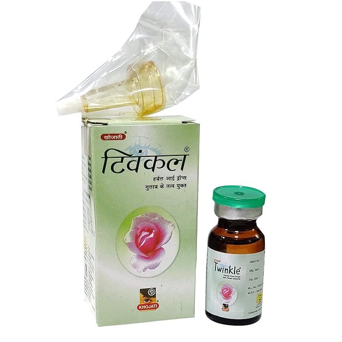 Buy Ayucine Forever Khojati Twinkle Eye Drops (10ml x Pack of 2