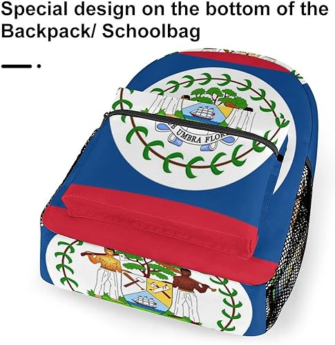Miniatura 6 de Banderas de viaje para laptop con la bandera de Belice, unisex, a la moda, para la universidad