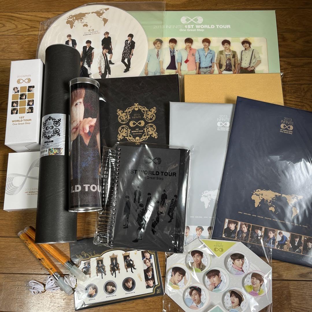 Amazon.co.jp: INFINITE 2013 1st WORLD TOUR グッズ : おもちゃ