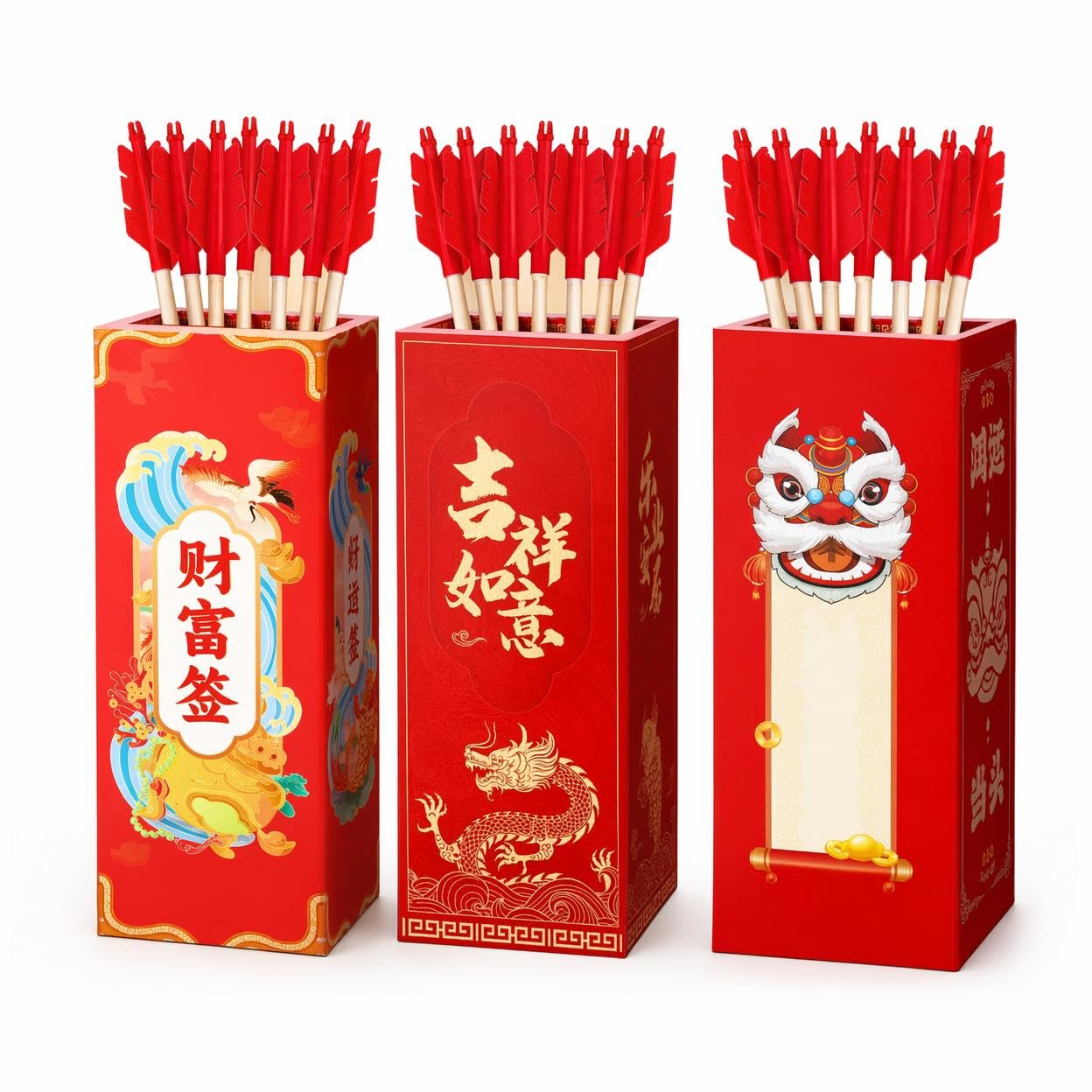 SiaBiced Outdoor Games Pitch-Pot, Wooden Throwing, Beach Games Chinese Traditional, Back for Adults & Family