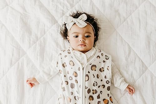 Miniatura 4 de Copper Pearl Saco de dormir bolsa de bebé cálida y acogedora en una variedad de diseños modernos, alternativa segura a las mantas, saco de dormir