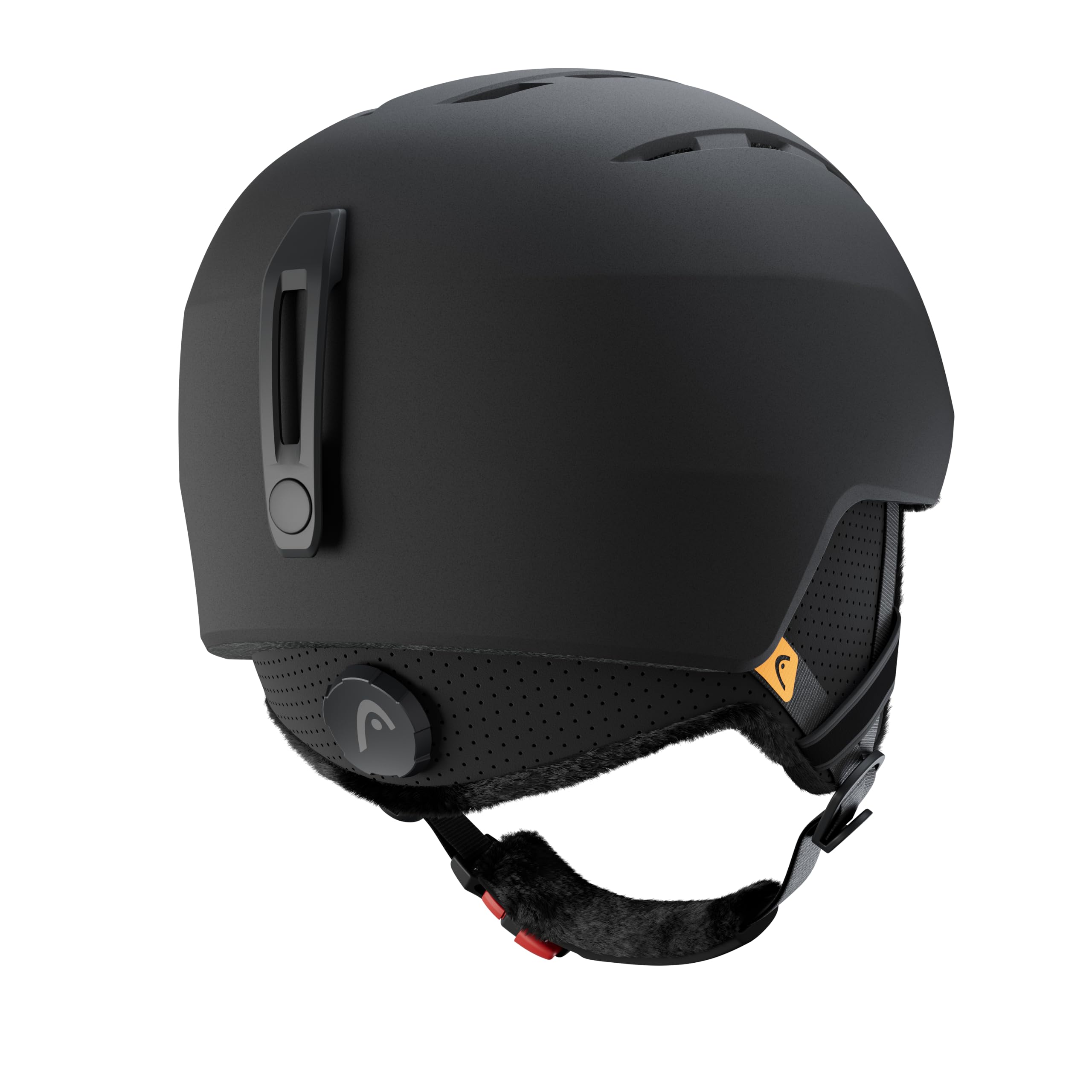 HEAD VICO Ski- und Snowboardhelm, Schwarz, XL/XXL