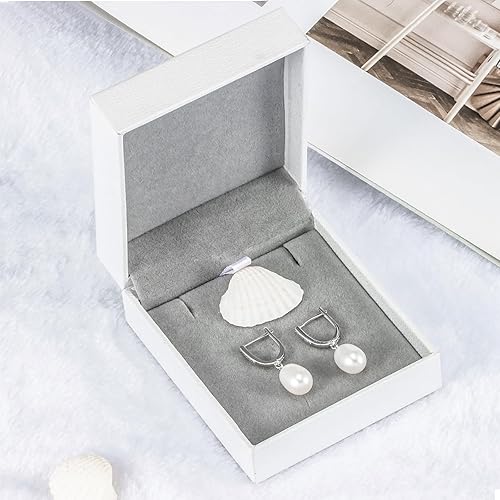 Vista 88 de OUXi Aretes de plata de ley 925 para mujer, hipoalergénicos con orejas sensibles