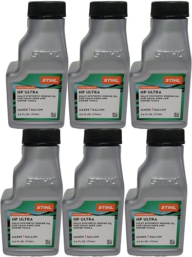 0781 313 8002 2.6 Ounce High Performance Ultra 2 Cycle Engine Oil, 6 Pack