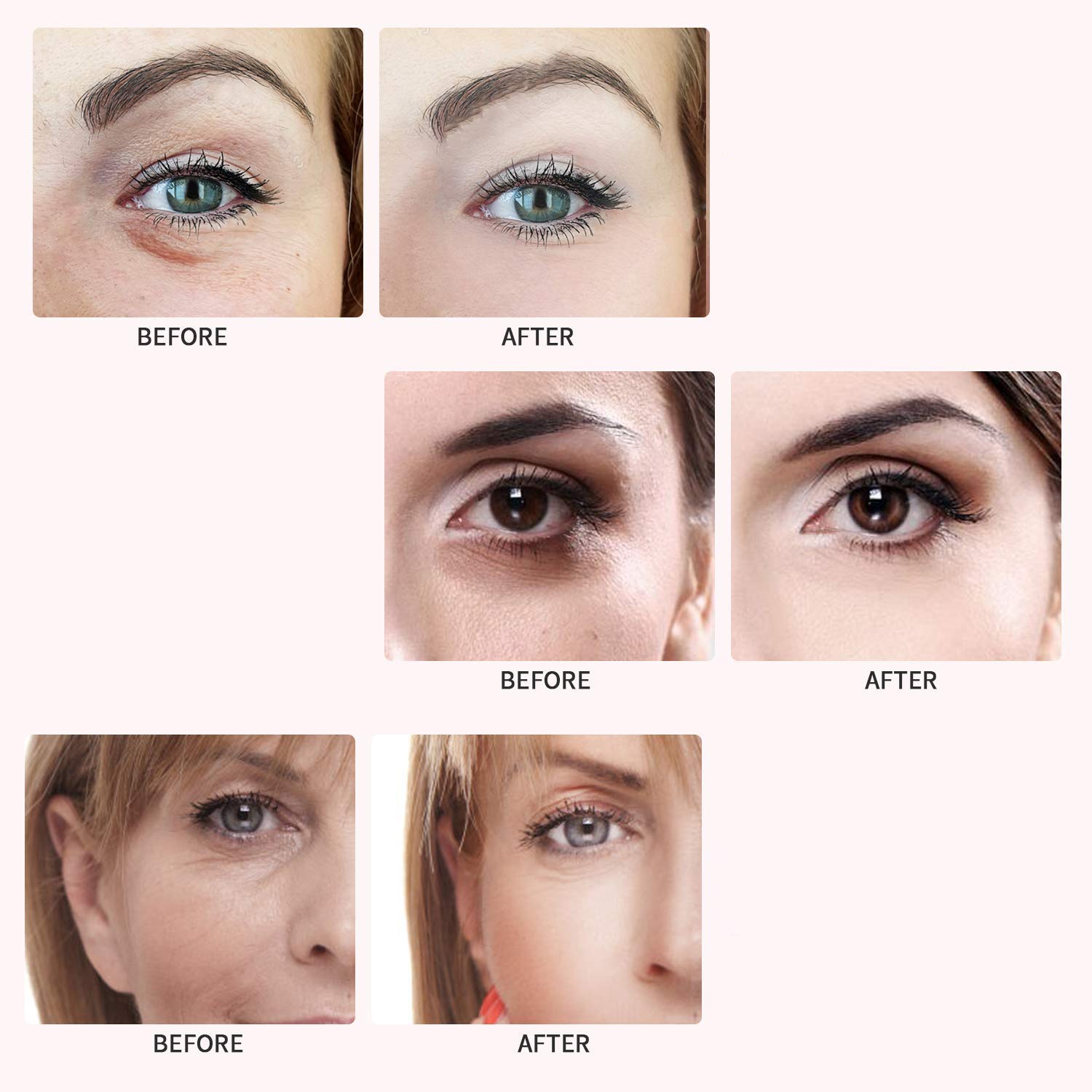 2 in 1 Facial Machine, Beauty Star Home Use Portable Professional Beauty Machine for Face and Eyes Skin Care : Beauty & Personal Care