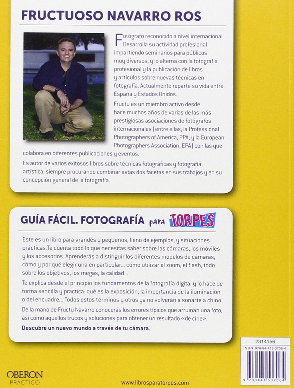 Guía fácil. Fotografía: Edición revisada y actualizada. 2016 (TORPES 2.0)