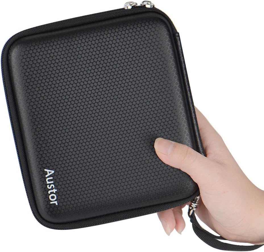 AUSTOR Carrying Case for Nintendo 2DS, Black