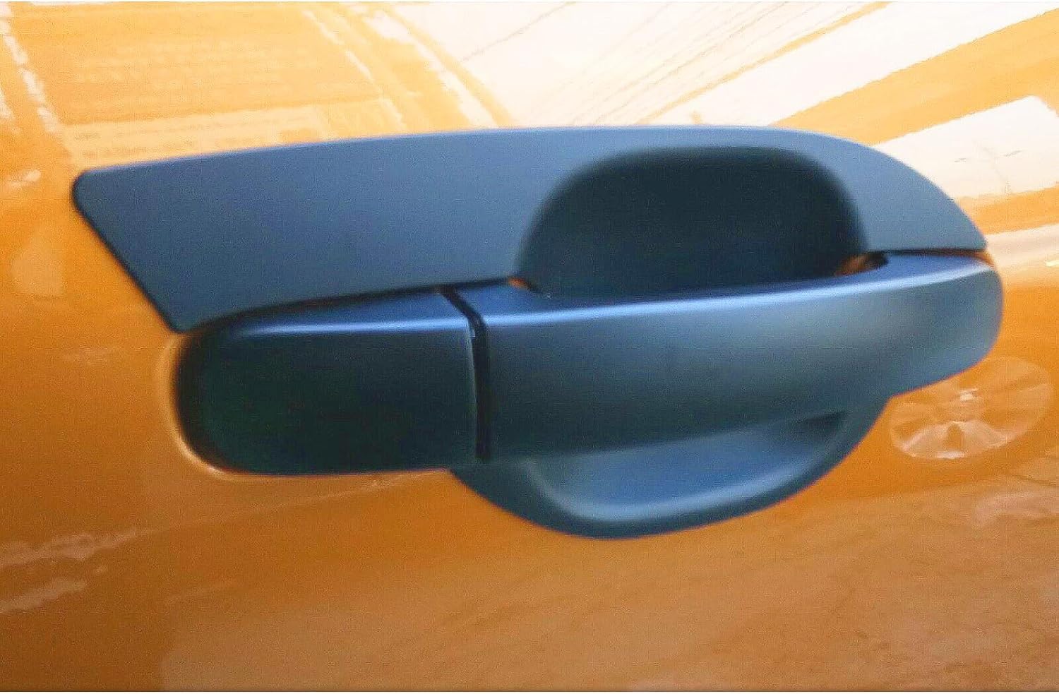 Protezione della copertura della maniglia della porta laterale per Ford Ranger Wildtrak Raptor 2015-2022 T7 T8 Wildtrak X Platinum XL XLT Limited Tremor MK2 MK3 (maniglia senza chiave)