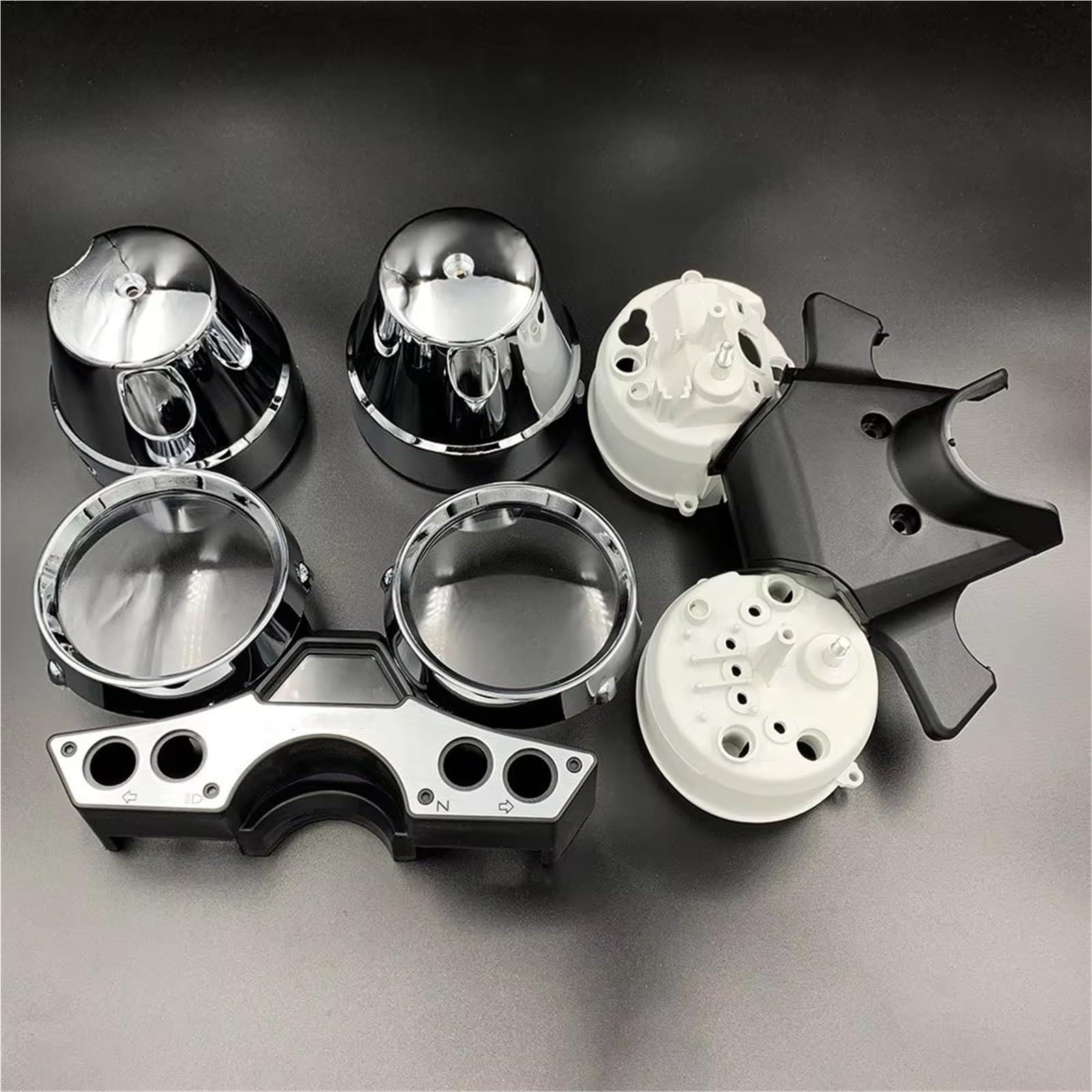 Cubierta Carcasa Odómetro Compatible Con YAMAHA Para XJR 1300 1300SP 1999-2003 Cubierta De Medidores Tacómetro Velocímetro Motocicleta