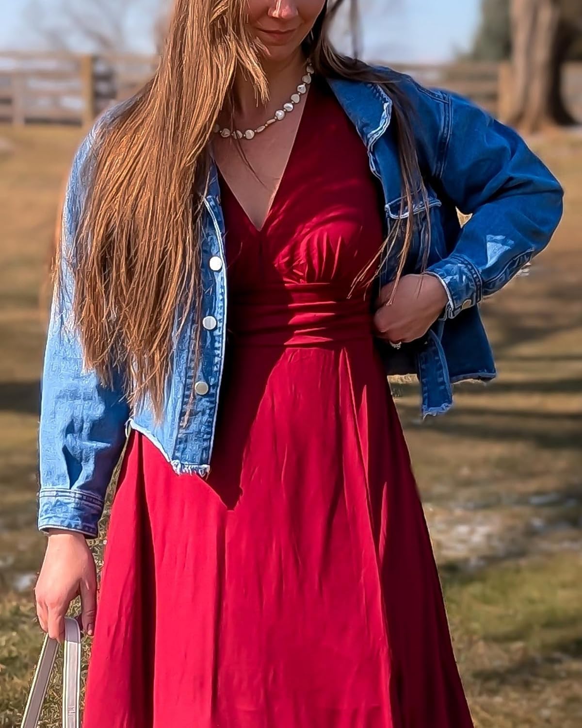 Kedera Womens Denim Jacket Distressed Frayed Ripped Jamaica Ubuy