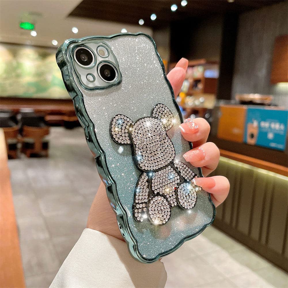 Coque Strass pour iPhone 11 et 12 Cadeau Idéal Paillettes Diamant