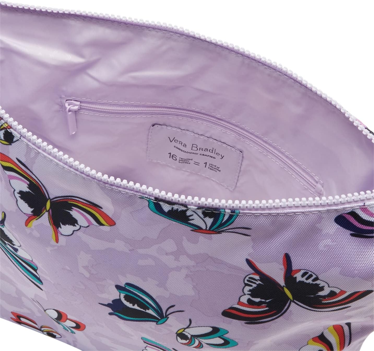 Women's Recycled Lighten Up ReActive Hipster Crossbody Purse - Image 5