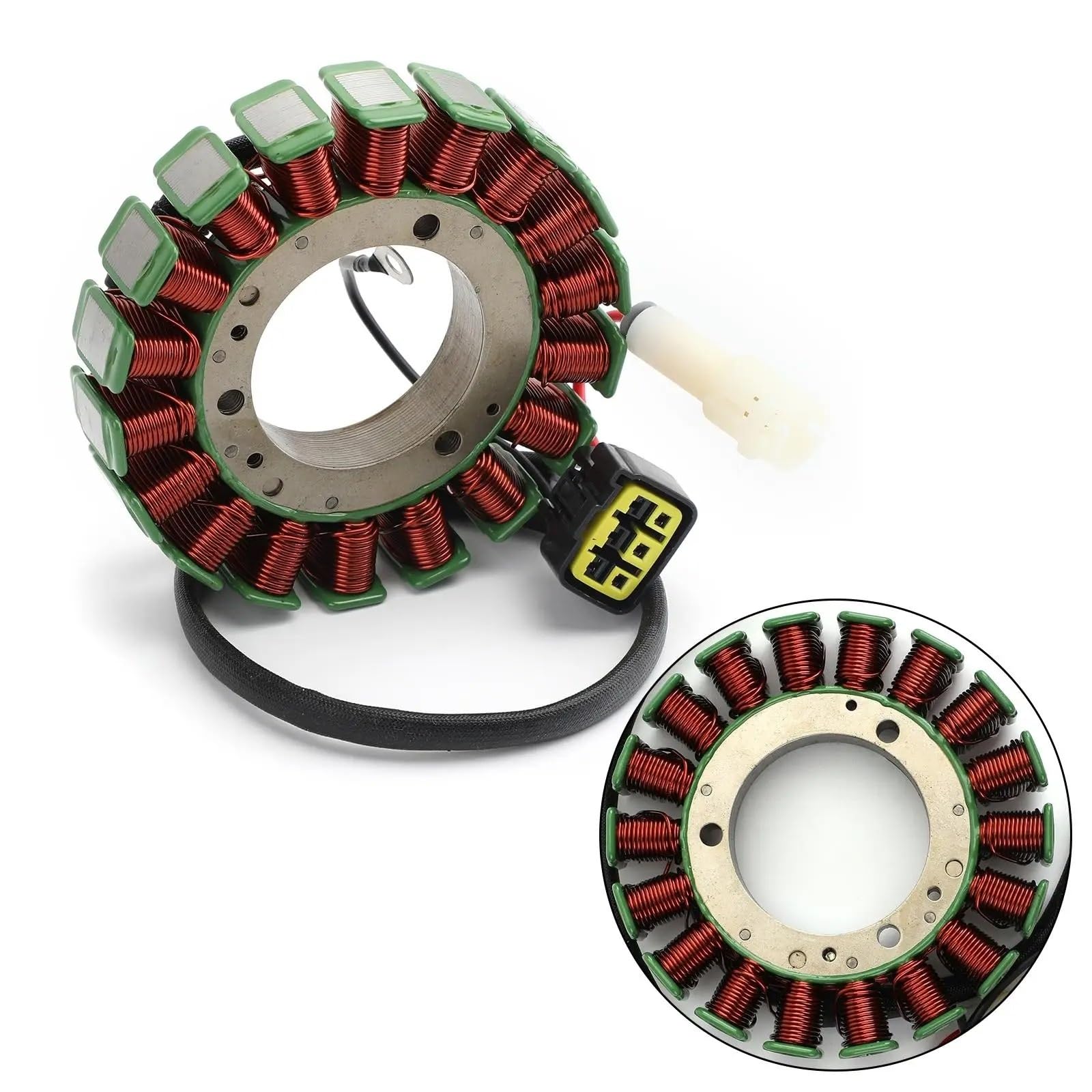 Estator Magneto Para Fuerabordas De 4 Tiempos 115HP F115 FL115A 2000-2013 Bobina Estator Motor Magneto Generador 68V-81410-00 68V-81460-00
