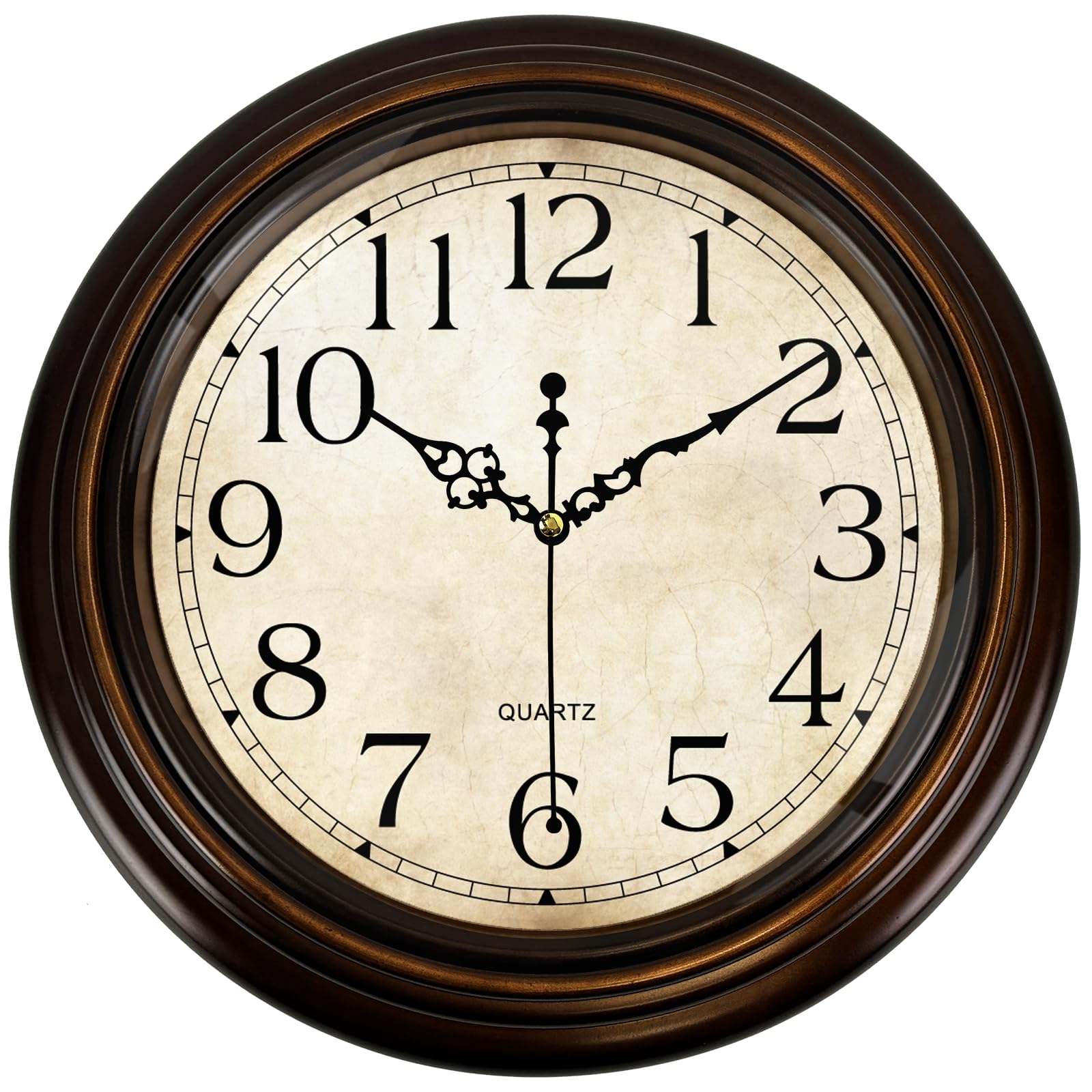 Photo 1 of ComfyTune 13 Inch Vintage Wall Clock