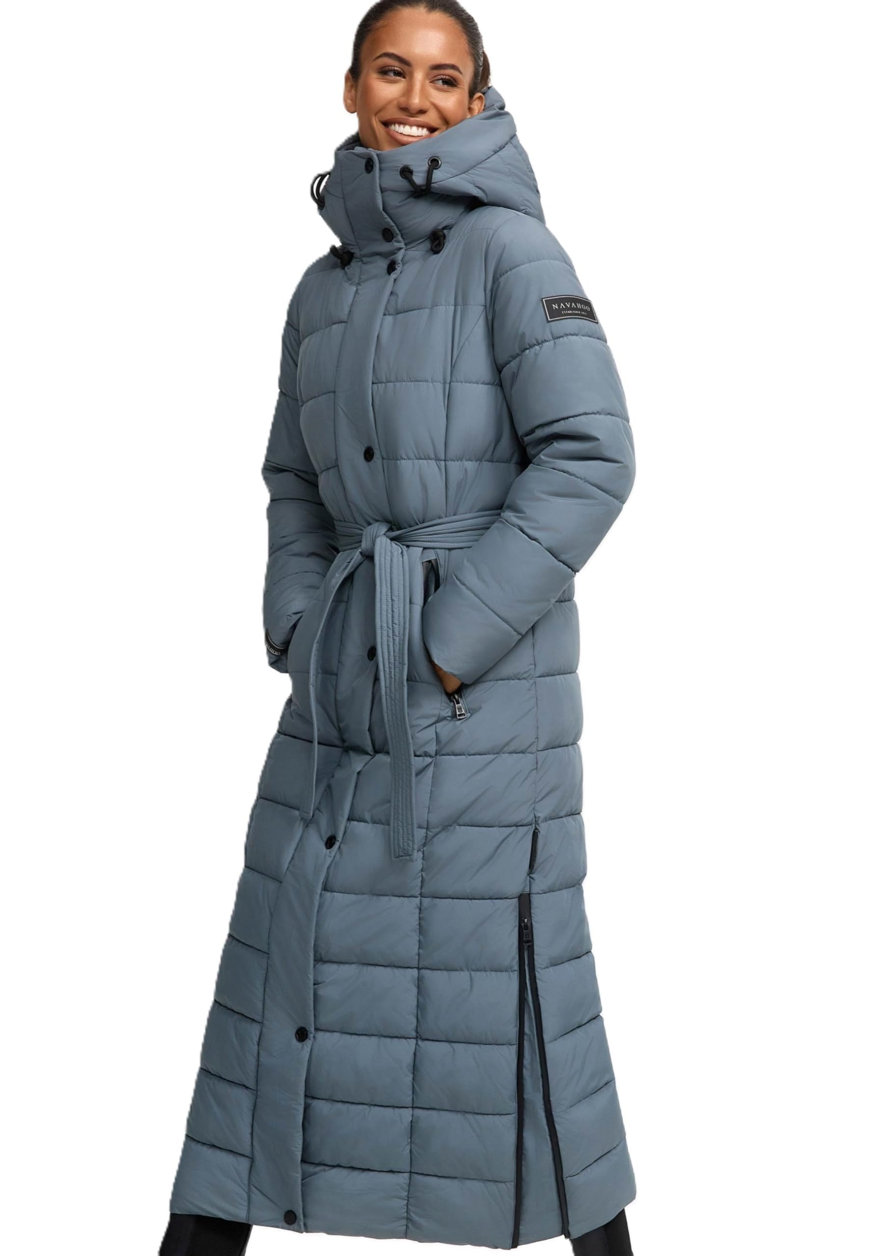 Cappotto Corto Donna Navahoo - Leggermente Imbottito, Con Cappuccio, Per Autunno E Primavera - 4