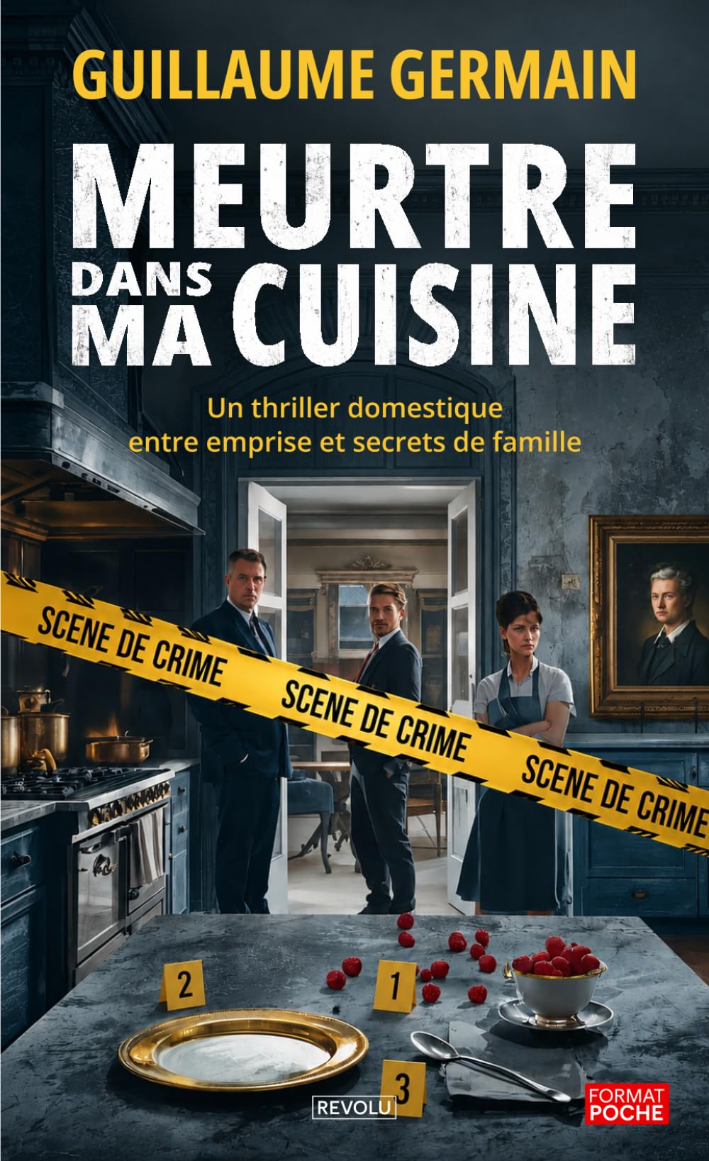 Meurtre dans ma cuisine: Un thriller domestique entre emprise et secrets de famille