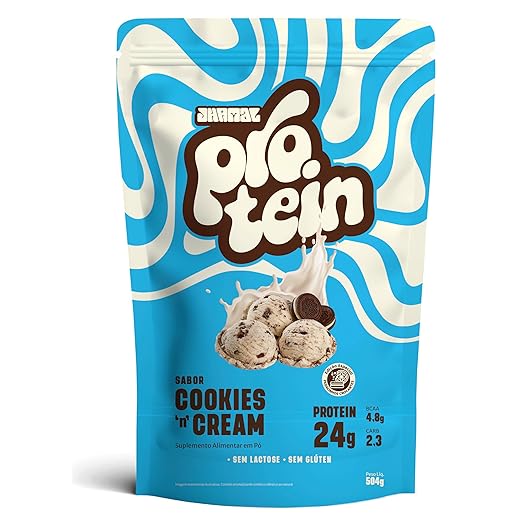 Jhamal Suplemento Alimentar de Proteína