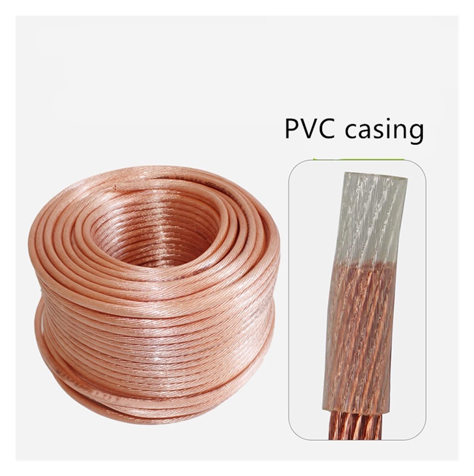 alambre eléctrico flexible, Cable de puesta a tierra cuadrado 25 mm, alambre cobre estándar for bobinado secundario máquina soldadura por puntos, flexible | 1.5meter