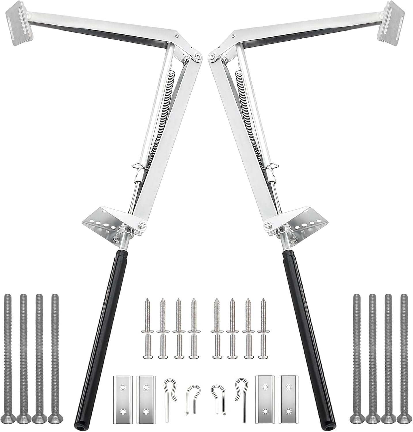 Greenhouse Automatic Vent Opener (Silver Single Spring2PCS)