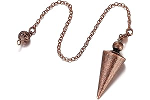 Bronze Metal Copper Spiritual Point Pendulum