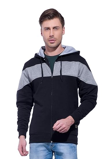 Men's Cotton Hooded Neck Sweatshirt