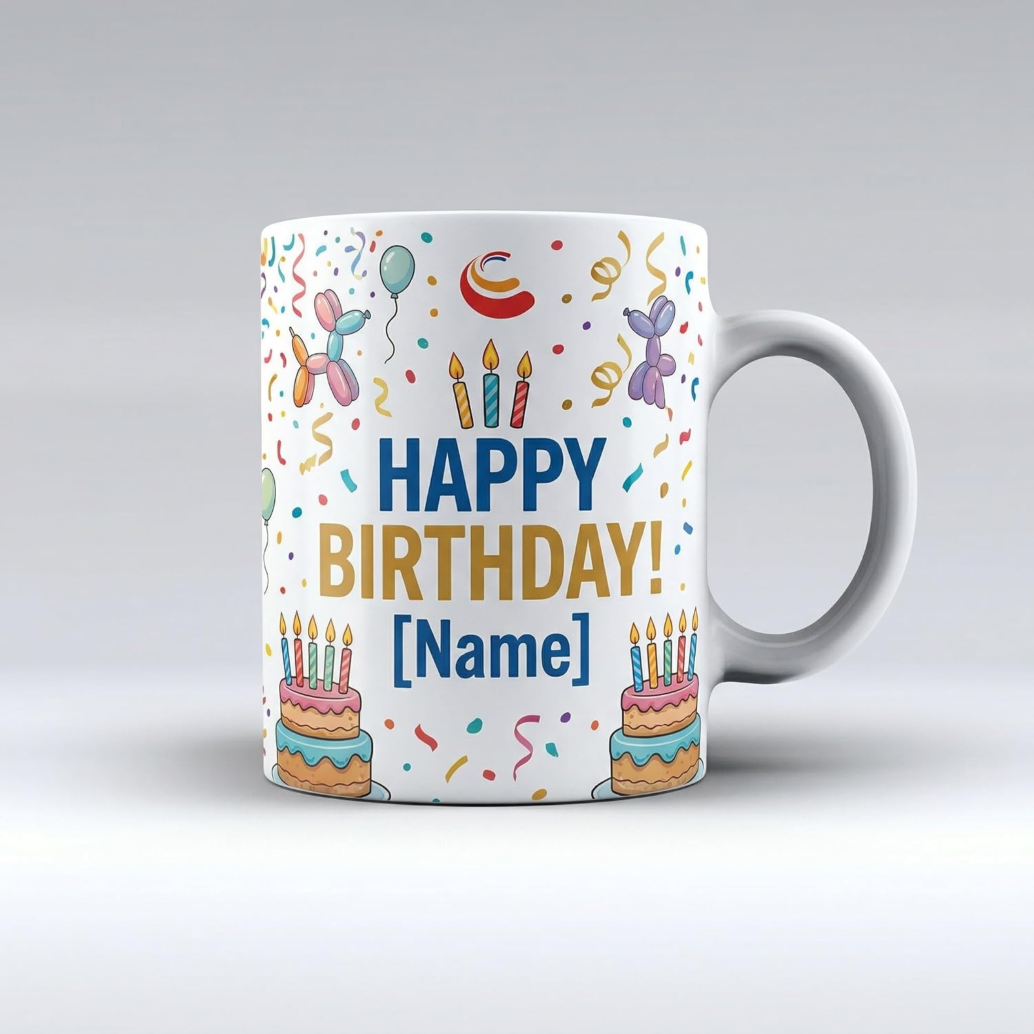 36 PCS Ceramic Coffee Mug, White, 11oz, Sublimation Ready, with Packing Box, Machine Washable, Classic Cup with Handle printable mug
