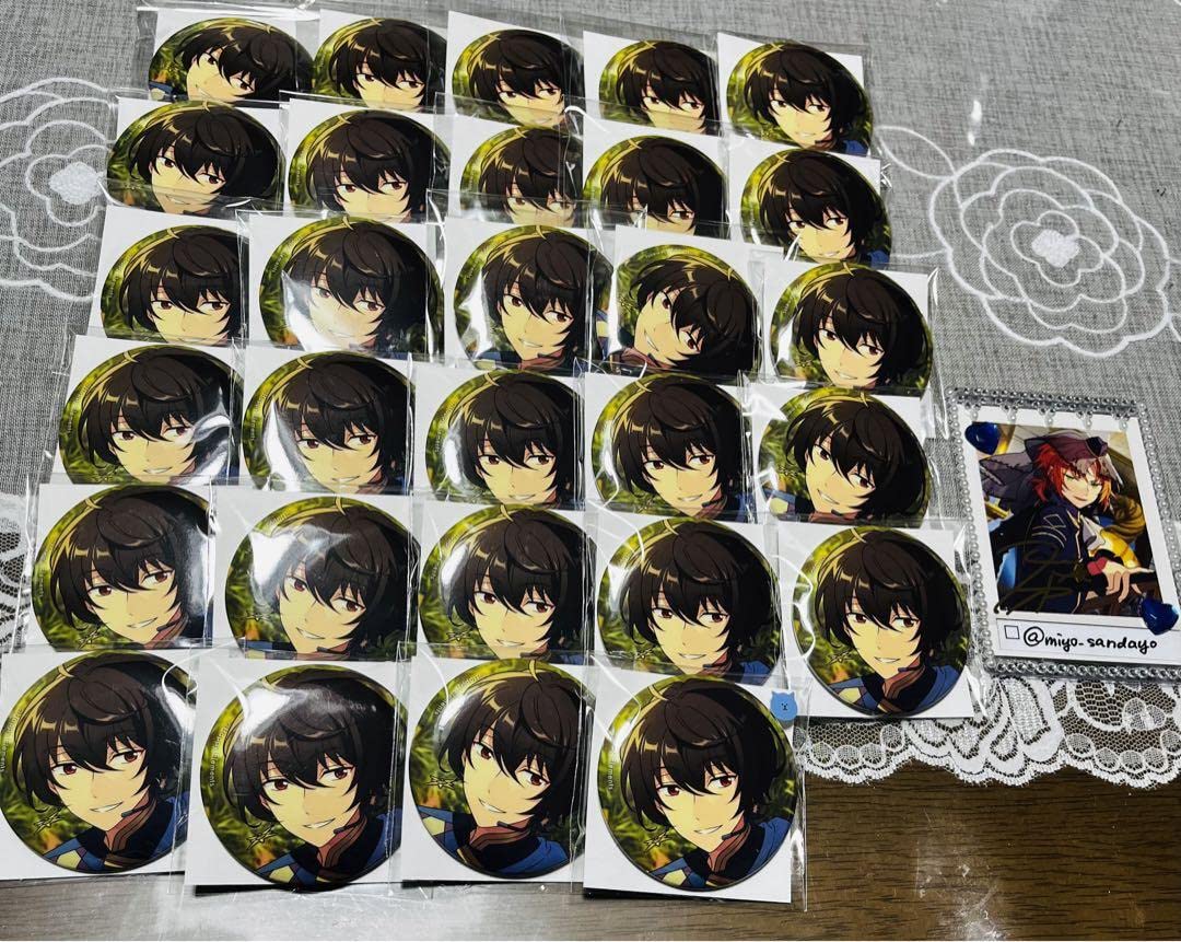 グッズ-バッチあんさんぶるスターズ！！ あんスタ イベコレ 2022